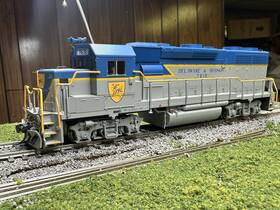 10000488 Atlas Ho Delaware And Hudson Gp39-2 Ph1 Diesel Locomotive #7618 No Box