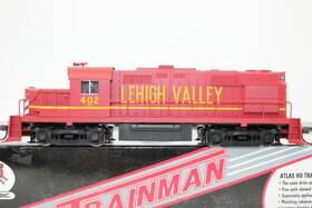 10000579 Atlas Ho Scale Lv Lehigh Valley Alco Rs36 Diesel Locomotive #402 Led