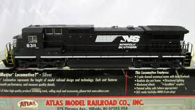 10000752 Atlas Ho Ns Norfolk Southern Dash 8-40c Diesel Locomotive #8311 Dcc Sound