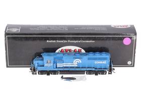 10000980 Atlas Ho Weathered Conrail Gp40-2 Phase 2 Diesel Loco #3327 With Dcc/sound