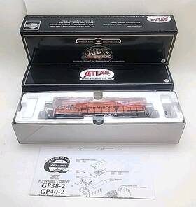 10000984 Atlas Ho Indiana Harbor Belt Gp40-2 Phase 2 Locomotive Ihb 4015 Item #10000984