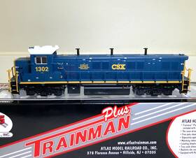 10001195 Atlas Trainman Plus Csx #1302 Nre Genset Ho Locomotive Item