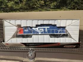 10001213 Atlas Trainman Ho Scale Gp38-2 Grand Trunk Western Gtw #5831