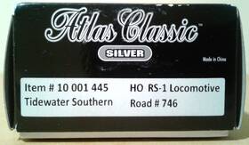 10001445 Atlas Ho Scale Classic Alco Rs1 Tidewater Southern #746 10001445 Atlas Ho Scale Classic Alco Rs1 Tidewater Southern #746