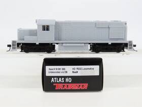 10001505 Atlas Ho Scale Trainman Undecorated Rs32 Diesel Locomotive