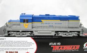 10001513 Atlas Ho Scale D&h Delaware Hudson Alco Rs36 Diesel Locomotive #5016 Dcc Ready