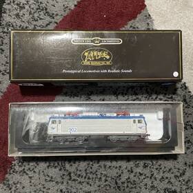 10001672 Atlas Gold Ho Amtrak Phase V Aem-7 902 Dcc Sound