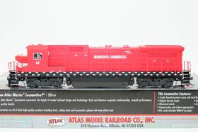 10001804 Atlas Master Ho Minnesota Commercial Dash 8-40b Diesel Locomotive #84 Dcc Ready