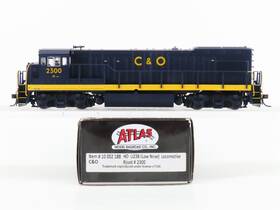 10002188 Atlas Ho Scale C&o Chesapeake And Ohio U23b Diesel #2300 With Dcc Sound