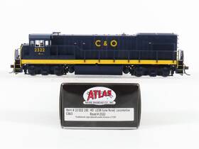 10002190 Atlas Ho Scale C&o Chesapeake And Ohio U23b Diesel #2322 With Dcc Sound
