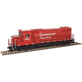 10002490 Atlas Ho Canadian Pacific Trainman Gp-38-2 Diesel Locomotive #4401 Ln