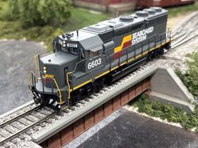 10002596 Atlas Ho Gp40-2 Item #10002596 Seaboard System Sbd Road #6603 With Dcc And Sound