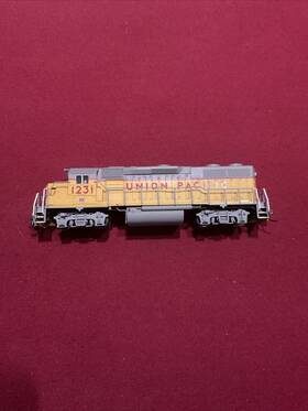 10002604 Atlas Ho Union Pacific Gp39-2 Diesel Locomotive #1231 Ex 10002604 Atlas Ho Union Pacific Gp39-2 Diesel Locomotive #1231 Ex