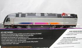 10002851 Atlas Gold Ho Scale Nj New Jersey Transit Alp45dp Locomotive #4518 Dcc Sound
