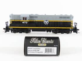 10002938 Atlas Ho Scale Classic Gold Brc Railway Gp7 Diesel #473 With Dcc And Sound