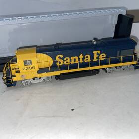 10003650 Atlas B23-7 Atsf Santa Fe #6396 Dcc And Sound Ho