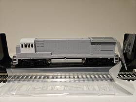10003775 Atlas Ho Master Silver U33b/u36b Undecorated Late Phase Blomberg Trucks