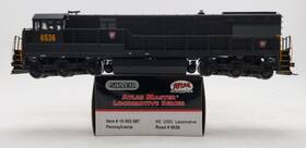 10003897 Atlas Ho Pennsylvania U30c Diesel Locomotive #6536 Ln/box