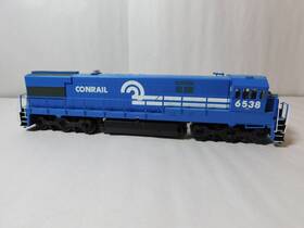 10-003-928 Atlas 10003928 Ho Scale U30c Diesel Locomotive Dcc Sound Conrail #6538