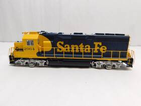 Atlas 10004038 10-004-038 Ho Scale Gp40 Diesel Locomotive Dcc Sound Santa Fe #2964