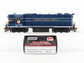 10004076 Atlas Ho Scale Silver Tag Inch The John A. Chambliss Gp38 Diesel #80