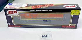 10004570 Atlas Ho Bnsf Inch H4 Gp38-2 Diesel Locomotive With Dcc And Sound #2374