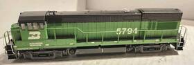 10901148 Atlas Master Silver Series Ho Scale U30b Low Nose Diesel Bn #5794