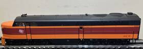 1208-2 Atlas O-scale Milwaukee Road Fm Erie-built Diesel Loco #22b Non-powered