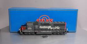 3-rail Atlas 1267-1 O Southern Pacific Unpowered Gp60 Diesel Locomotive #9756 -