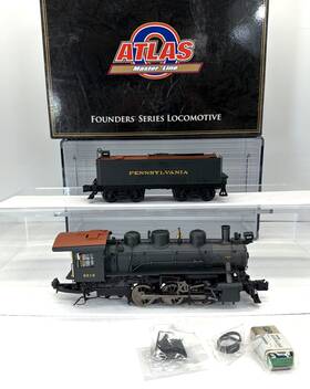 1703-2 Atlas O Lionel Tmcc Item #1703-2 Pennsylvania Usra 0-6-0 Steam Used #9215 Prr