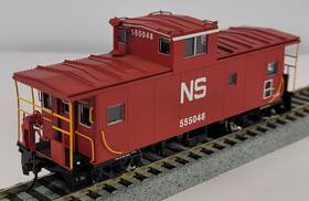 20-001-564-norfolk Atlas #20-001-564 Ho Master Line #20-001-564-norfolk Southern Standard Vision Caboose#555048