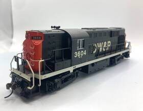 20001231 Atlas Duluth Winnipeg And Pacific #3604 Ho Locomotive Item