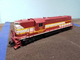20030013 Atlas 3 Rail Trainman Alco Rsd7/15 Tmcc/railsounds 20030013 Atlas 3 Rail Trainman Alco Rsd7/15 Tmcc/railsounds