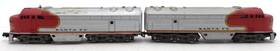 2131 Atlas 2121/2131 N Santa Fe Fairbanks Morse Powered And Dummy Diesel Engine Set