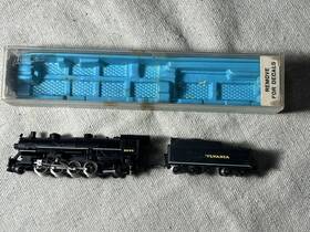 2180 Atlas N Scale Locomotive And Tender/box