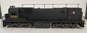 2746 Atlas Ho Scale Diesel Locomotive Pennsylvania #2746
