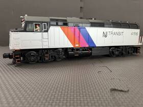 Atlas 30138038 Premier F40ph Nj Transit #4116 O Gauge Diesel