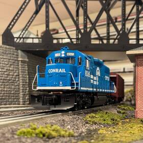 30138347 Atlas Premier O Scale Gp38-2 Conrail #8065 Ps3 3rl