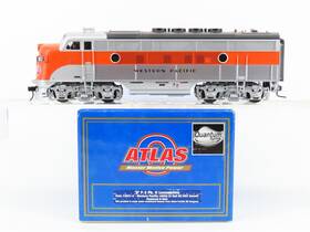 2-rail Atlas 3637-2 O Scale Wp Western Pacific F3a Diesel With Sound - Dcc Only