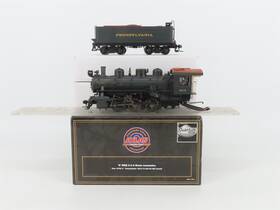 2-rail Atlas 3703-2 O Scale Prr Pennsylvania 0-6-0 Steam #9215 With Dcc And Sound