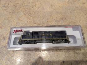 Gp-38 Atlas 3825 N Scale Baltimore And Ohio B&o Railway #3825 With Digitrax Sound