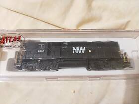 40-005-768 Atlas New N-scale Sd35 N&w #1518 Dc 148.45 Make Offer