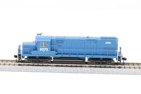 40000010 Atlas N Scale Alco C420 Diesel Locomotive Conrail #2072 Blue Dc
