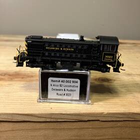 400002904 Atlas Master Line N Alco S2 Locomotive Delaware And Hudson #3023. Item 400002904 Atlas Master Line N Alco S2 Locomotive Delaware And Hudson #3023. Item