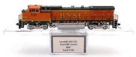 40003013 Atlas N Bnsf Dash 8-40bw Diesel Locomotive #526 Ln/box