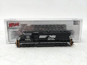 Southerngp38-2 Atlas 40003626 N Scale Norfolk Locomotive #5300 Ex/box