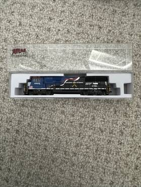 40003989 Atlas N Scale Sd60e Diesel Norfolk Southern Inch Honoring Our Veterans #6920 Dcc/s