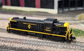 40005034 Atlas N Scale Rs3 Erie Lackawanna Dcc #1013 With Walthers Mechanism