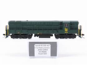 40005407 Atlas N Scale Cnj Jersey Central H24-66 Diesel Locomotive #2403 With Dcc