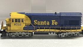 40005468 Atlas Dcc And Sound N Scale B23-7 Equipped Vintage #8755